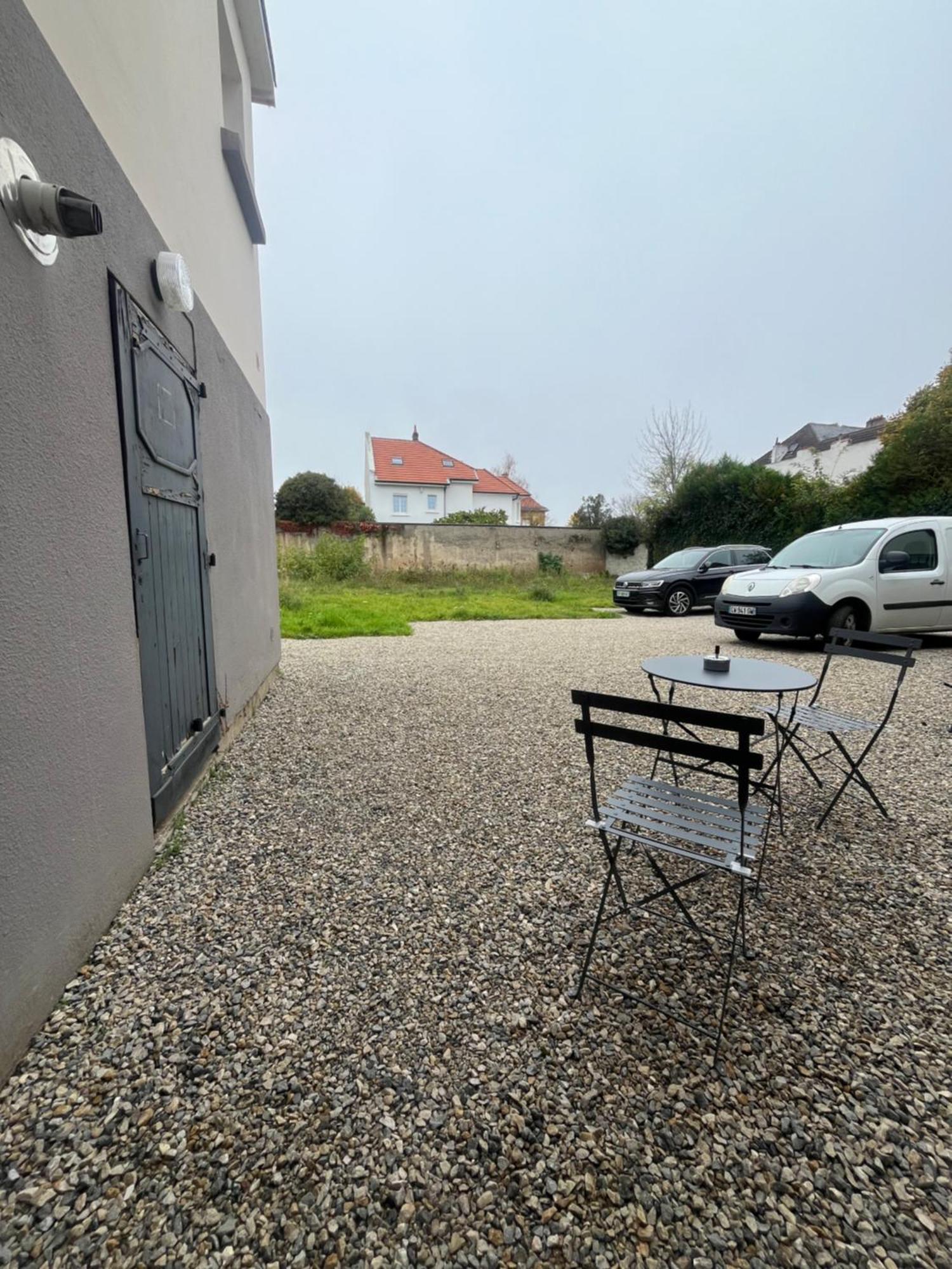 Retro Reverie, Avec Parking Gratuit Et Terrasse Ban-Saint-Martin Exterior foto