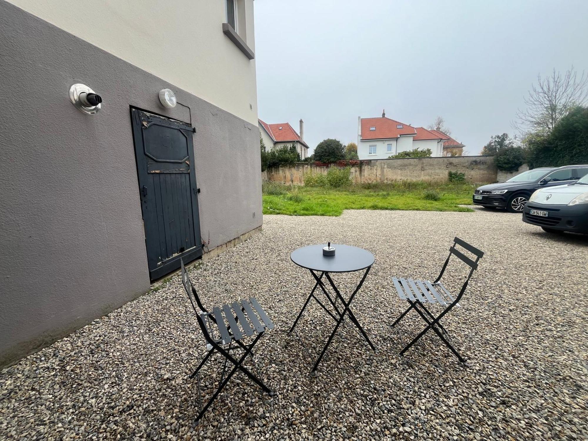 Retro Reverie, Avec Parking Gratuit Et Terrasse Ban-Saint-Martin Exterior foto